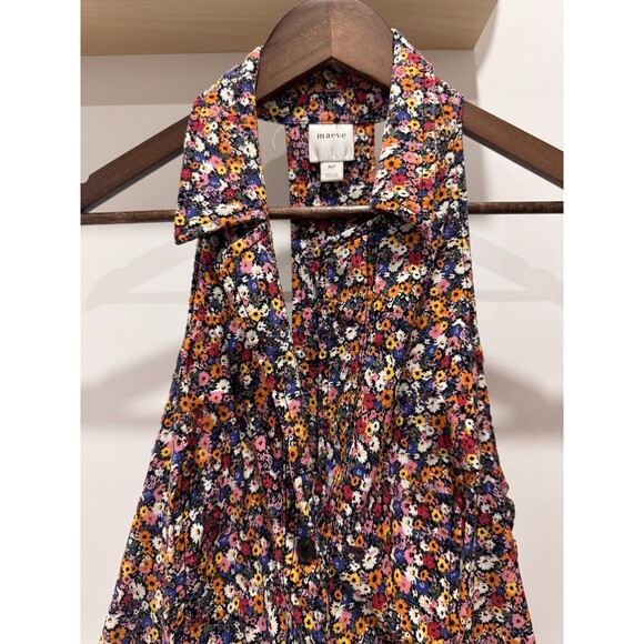 Floral Sleeveless Dress - Picture 2 of 9